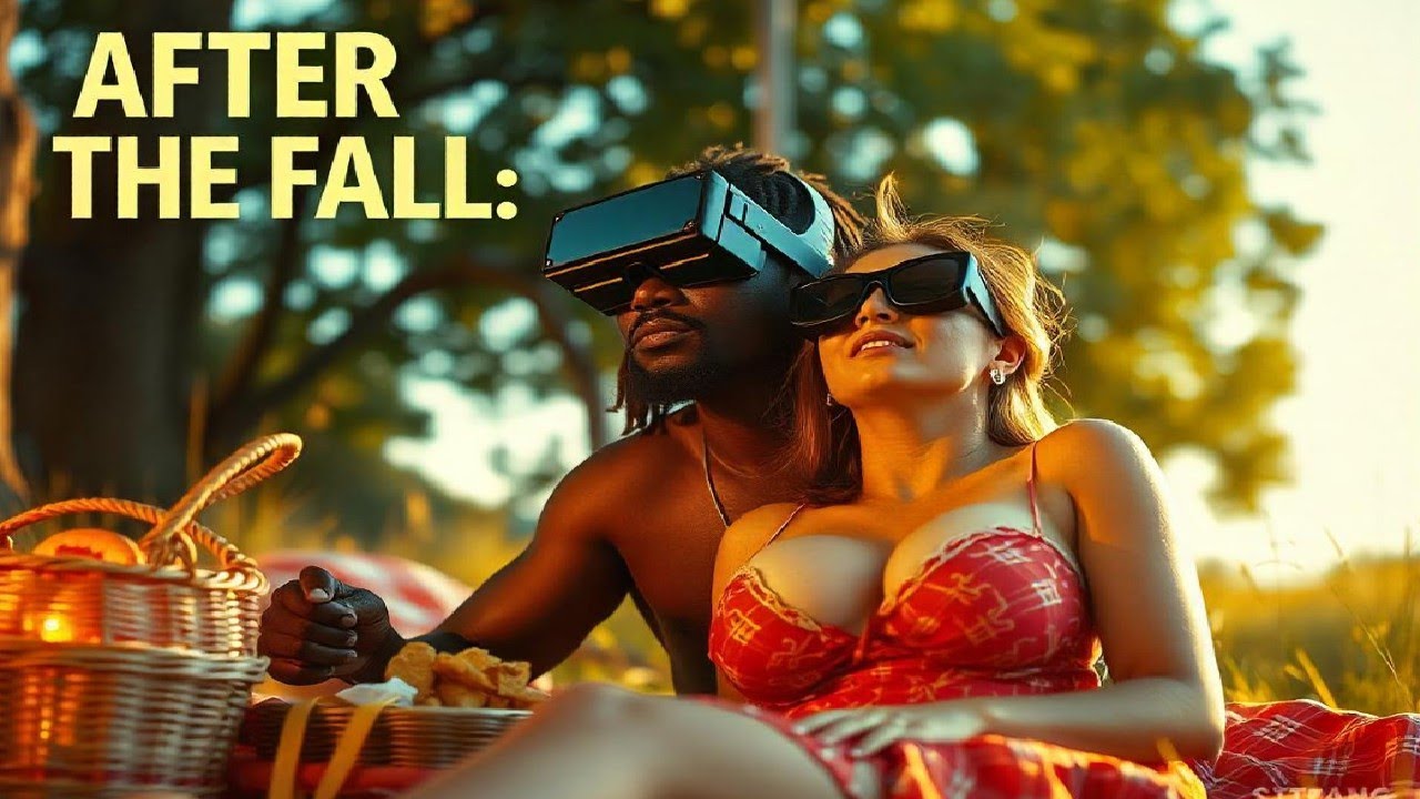 itzdoublek's tweet card. After the Fall Kaushik and Kurenski's Virtual Adventure