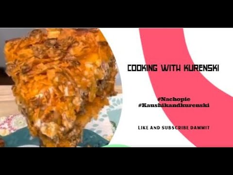 itzdoublek's tweet card. 😆 Quick & Easy DELICIOUS Baked Nacho Pie!