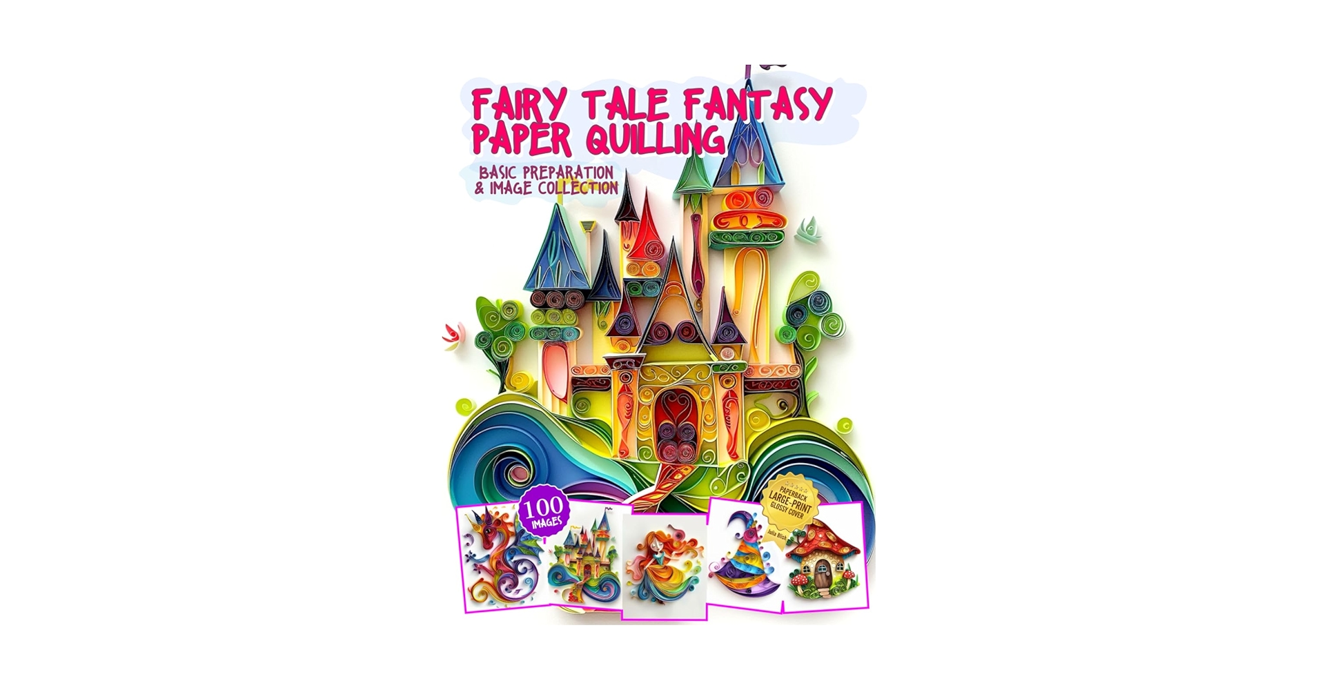 QuillingVibes's tweet card. Paper or card Quilling art is a fun and creative craft activity, making them a popular and enjoyable craft for people of all ages. This book contains a collection of 100 pictures paper or card...