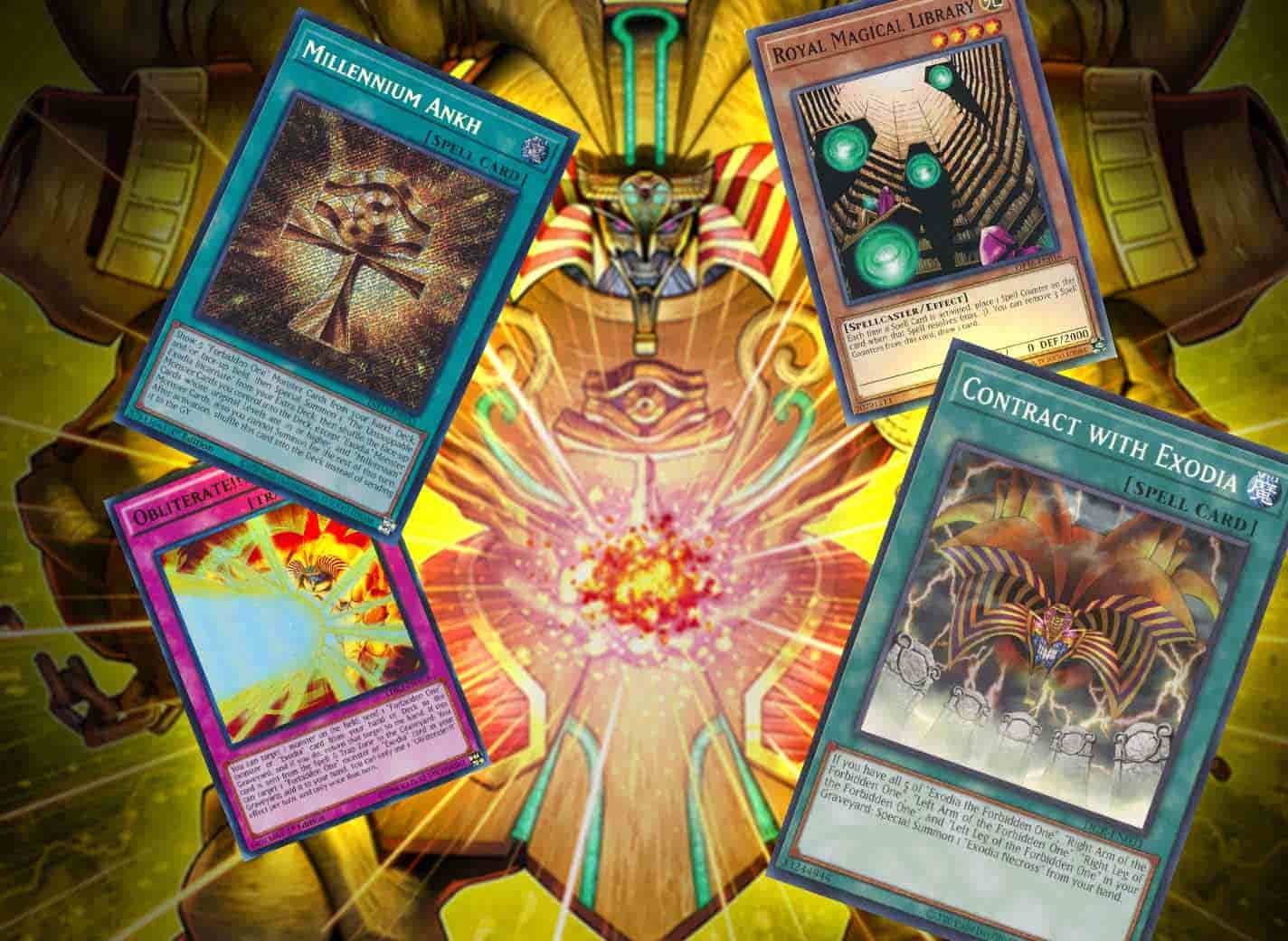 TCGplayer's tweet card. Channel the heart of the cards with Yu-Gi-Oh's most obliterating deus ex machina.