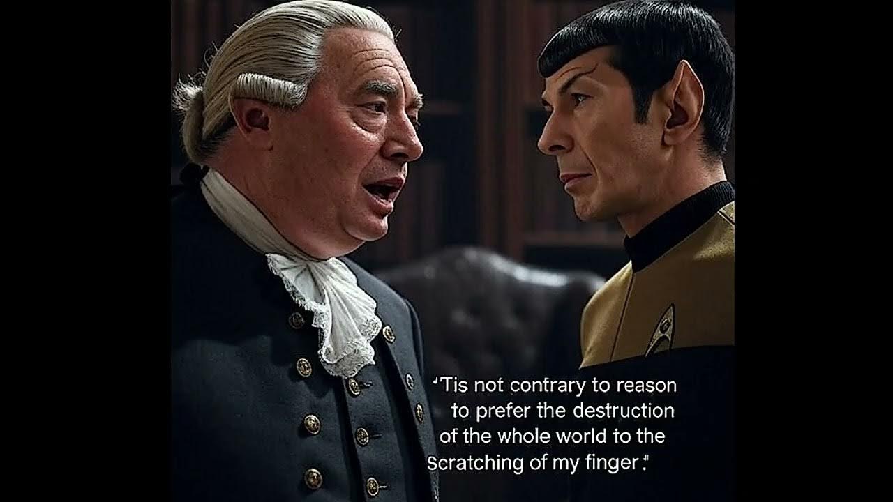 PaulAustinMurp2's tweet card. Spock, Grok, and AI: Logic and Emotion