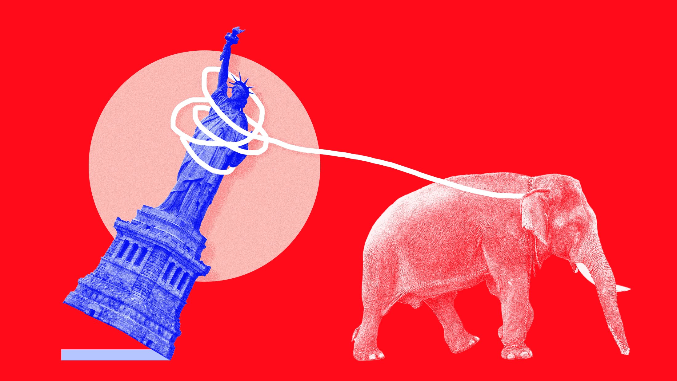 DemocracyDocket's tweet card. Read the latest by Marc Elias.