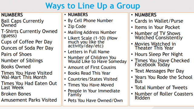 ProfeHanson's tweet card. Having different ways to groups and pair students is always a good thing to have in your toolkit so that students are talking with different students and if they are up and moving around it gives t…