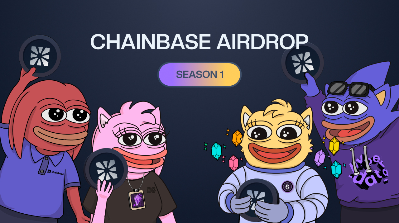 JsRain_channel's tweet card. Chainbase: The Hyperdata Network For AI