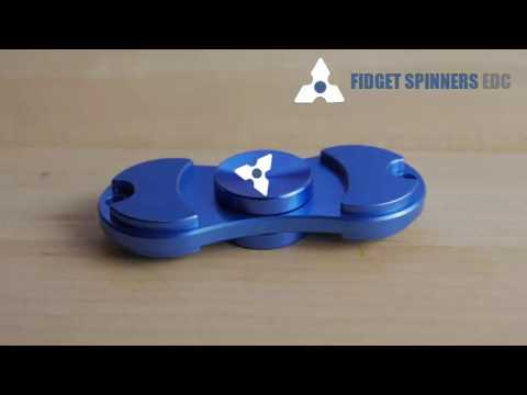 fidgetspinnerse's tweet card. Fidget Spinner Blue AMILIFE EDC High Speed Stainless Steel Bearing...