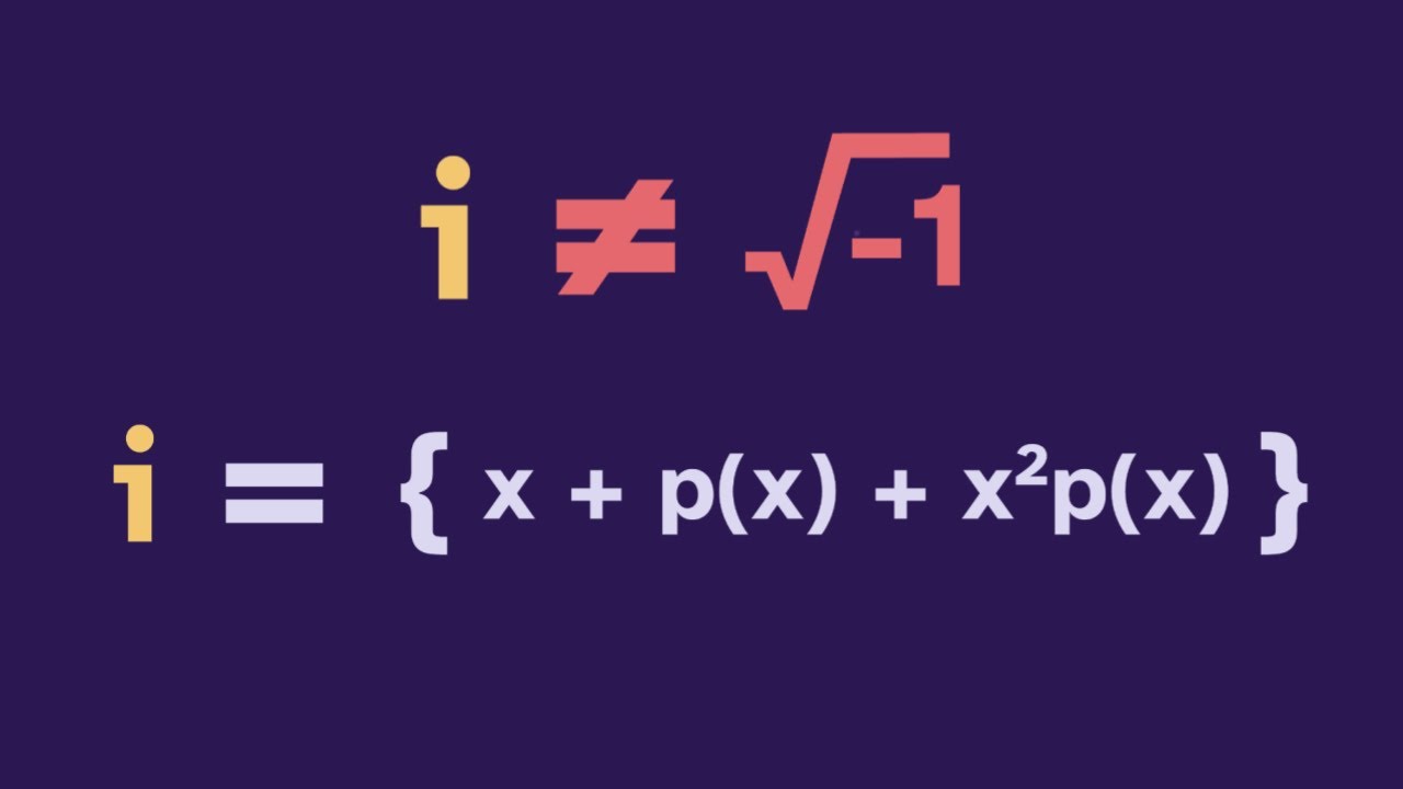 alegator_cs's tweet card. i is a set of polynomials