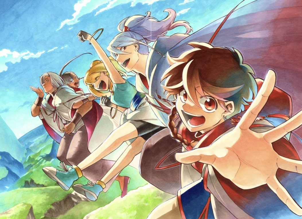 AobaAito's tweet card. 『アラガネの子』（アラガネのこ）とは、漫画家・佐々木尚が描くファンタジー少年漫画。宝石や鉱石などの”石”が題材となっている。2020年11月から2023年12月まで集英社のWeb漫画アプリ『少年ジャンプ＋』にて連載していた。世界観やキャラクターはオリエント風。主人公の少年・灰（かい）は、鉱石職人である朱星（あけぼし）の弟子となって、冒険の旅に出る。師弟の強い絆や旅の仲間との熱い友情、王道と言...