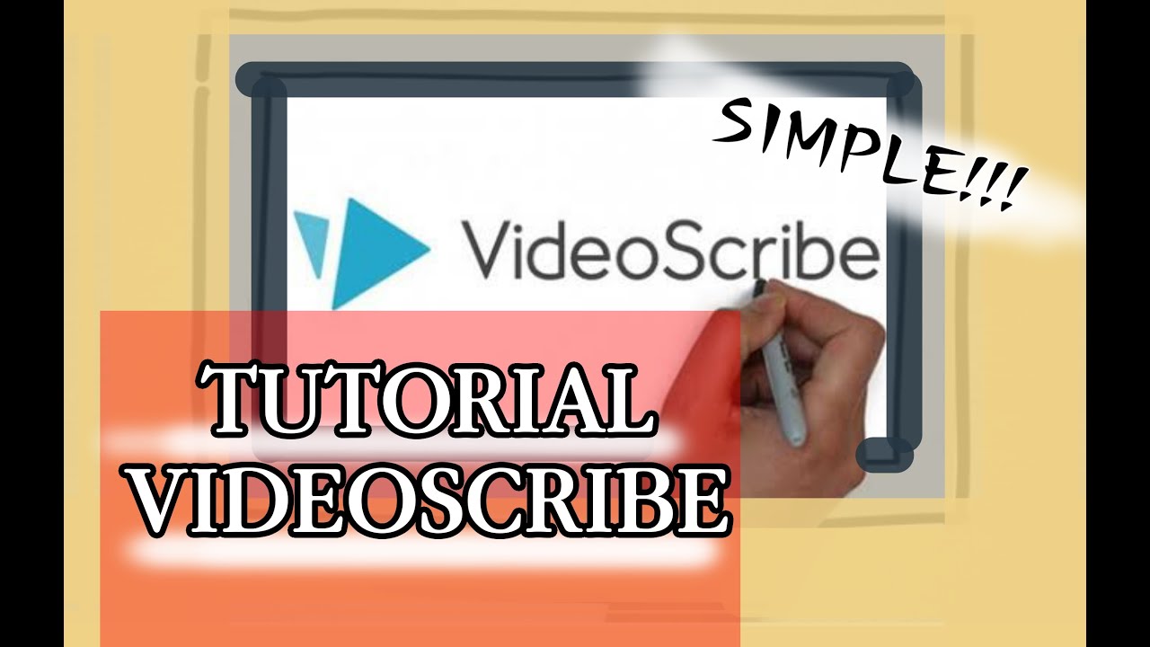 sezae31's tweet card. TUTORIAL VIDEOSCRIBE SIMPLE!!! #videoscribe #whiteboard