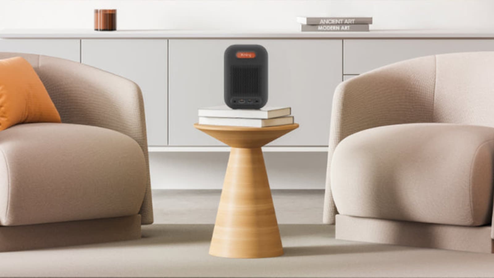 ExpressTechie's tweet card. The XMING Episode One projector comes with Google TV out of the box and offers some useful features like Auto Keystone correction and Intelligent Obstacle Avoidance.