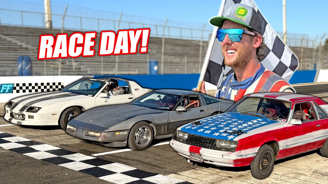 StrikeEngine's tweet card. Cheap Muscle Car Challenge Part 4