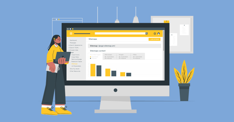 Kromaweb's tweet card. Un sitemap XML bien conçu répertorie vos pages et facilite leur indexation, améliorant ainsi le référencement SEO de votre site.