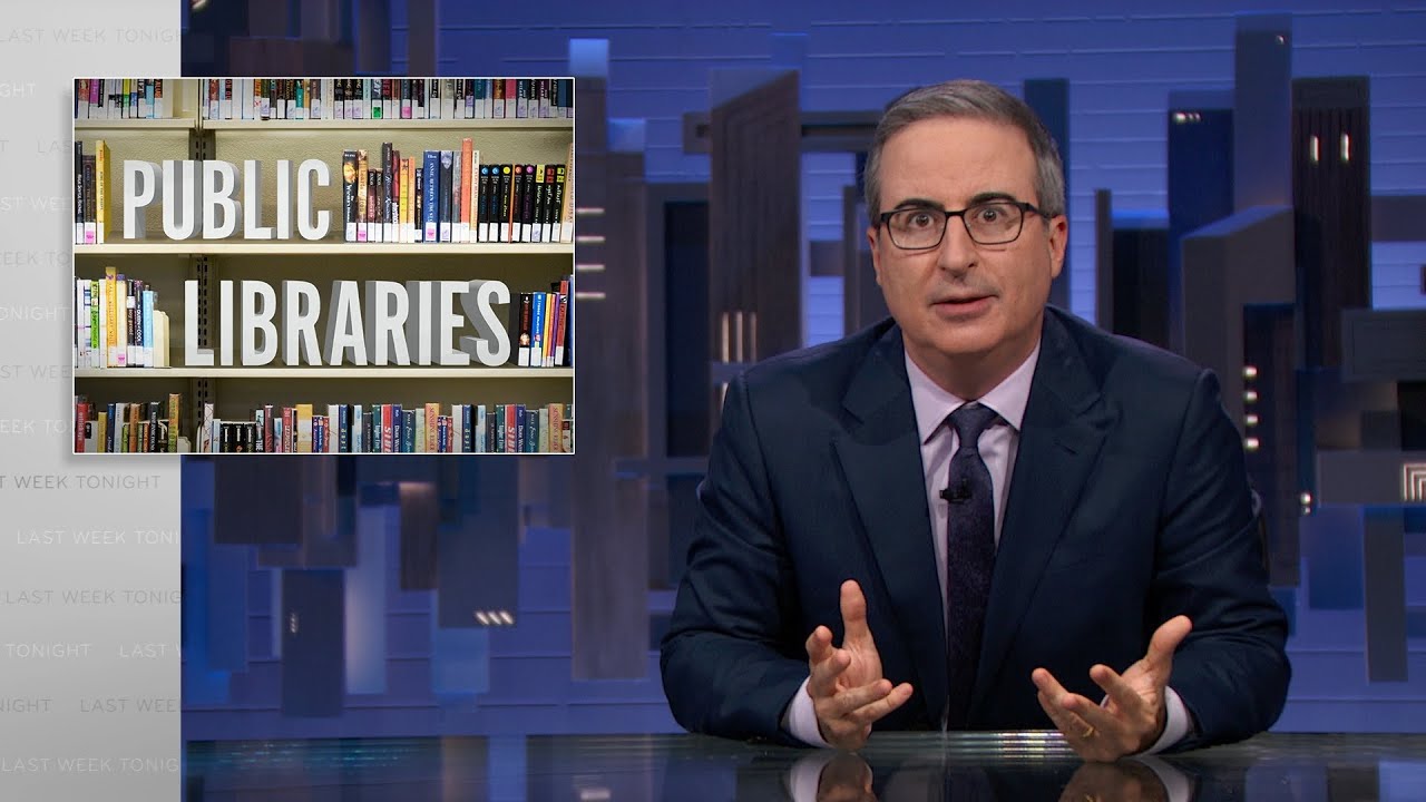 iamjohnoliver's tweet card. Libraries: Last Week Tonight with John Oliver (HBO)