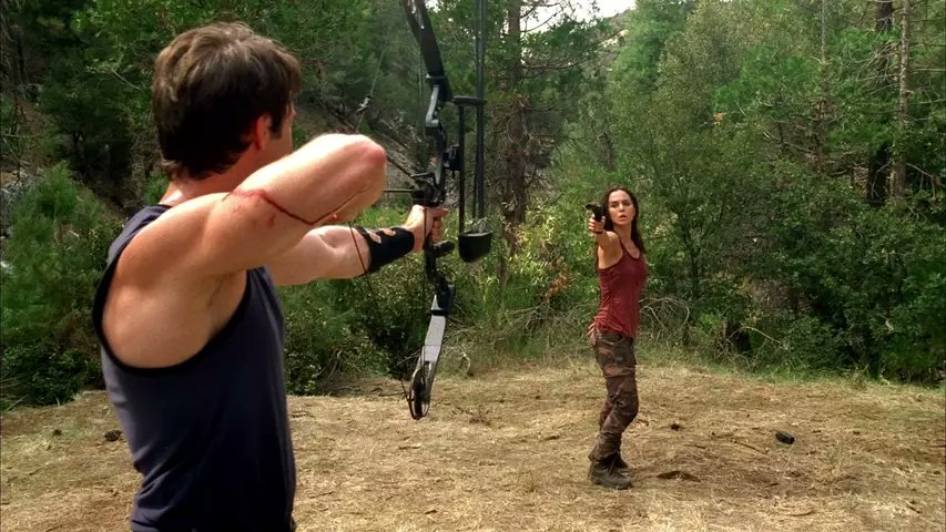 cwebdesign's tweet card. Echo becomes the female counterpart to an outdoorsman; Agent Ballard is encouraged when he receives a clue to Echo's true identity.