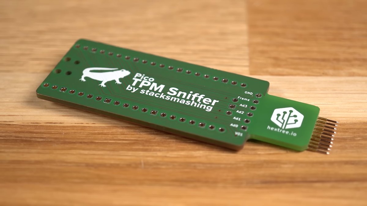 ShieldTechCyber's tweet card. BitLocker's reliance on a TPM for security is its own downfall in this specific exploit.