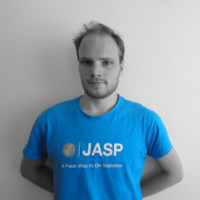 JASPStats's tweet card. Recently JASP has received generous financial support from the Competens Foundation (https://competens.nl/). This foundation manages an IT skills fund with the express purpose to stimulate growth and...