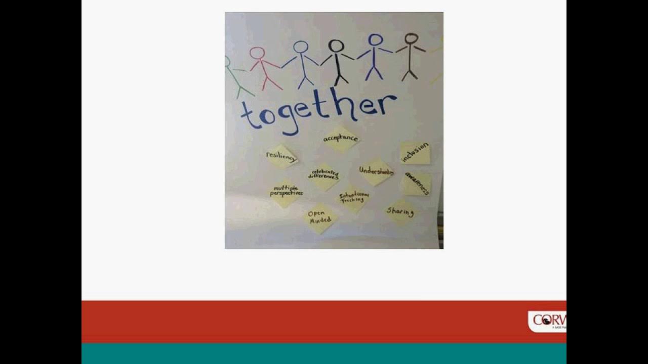 CorwinPress's tweet card. Zaretta Hammond: Culturally Responsive Teaching and the Brain Webinar