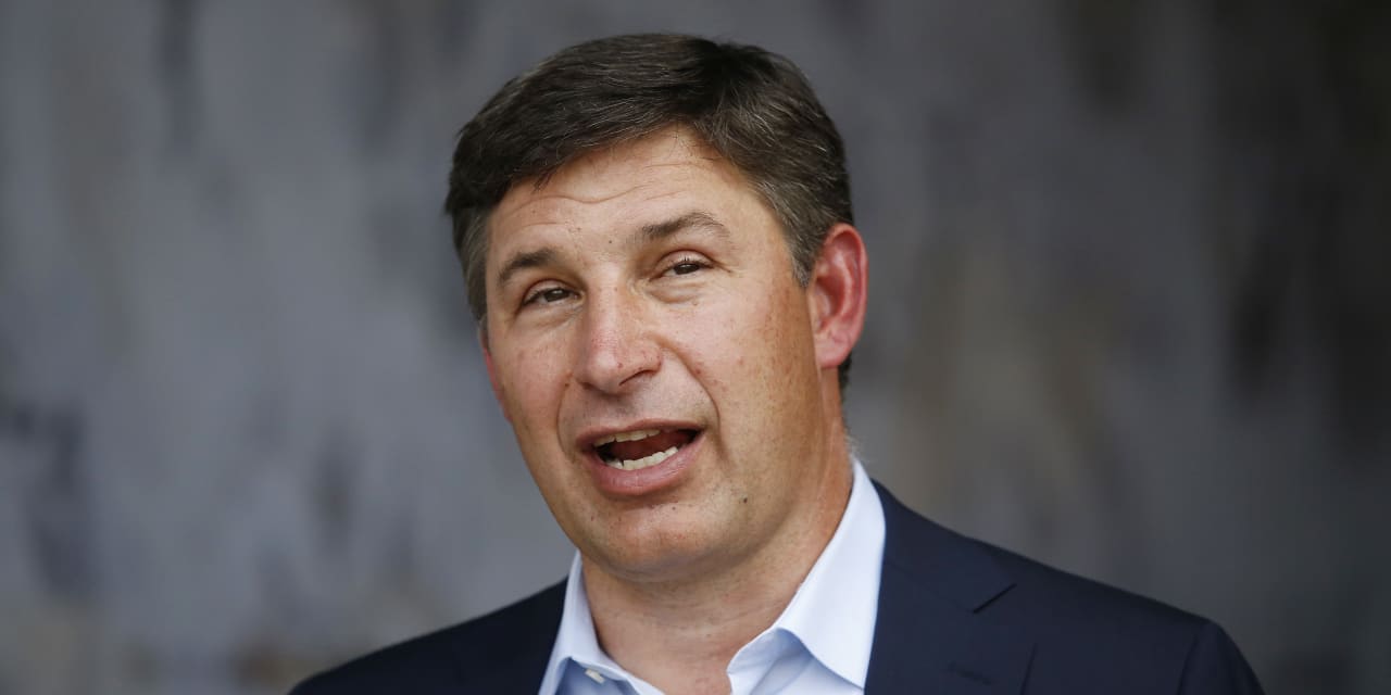 barronsonline's tweet card. Anthony Noto became CEO of SoFi in 2018 after a stint at Twitter.