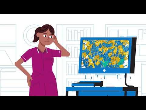 NHSKFH's tweet card. The NHS Knowledge and Library Hub