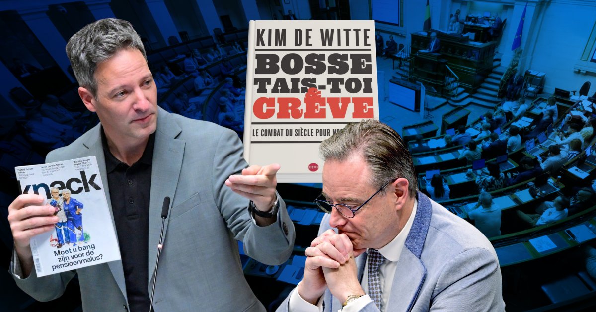 sudinfo_be's tweet card. Le gouvernement lance des réformes indispensables, dit-il, pour sauver nos finances et les pensions des générations futures. Kim De Witte, le « Monsieur Pensions » du PTB, sort un livre qui flingue...