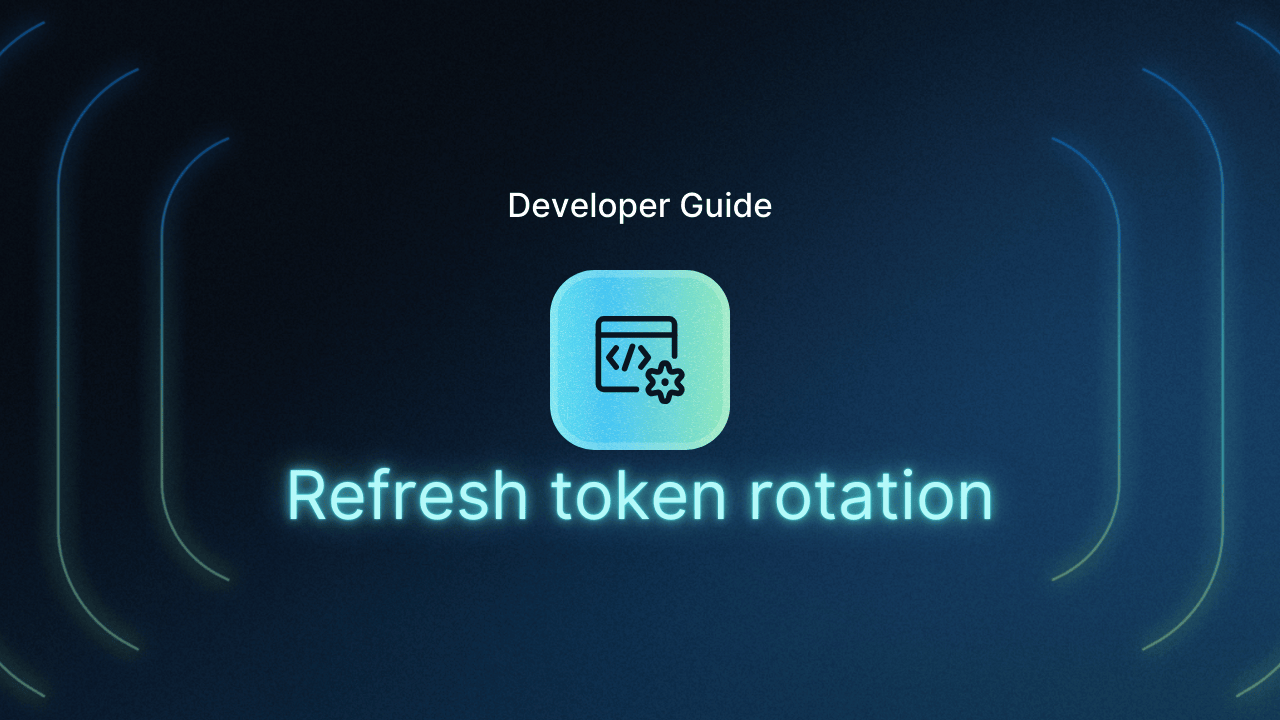 descopeinc's tweet card. Refresh token rotation is a mechanism to keep your authentication systems secure. Read this step-by-step tutorial to add refresh token rotation to a Python app.