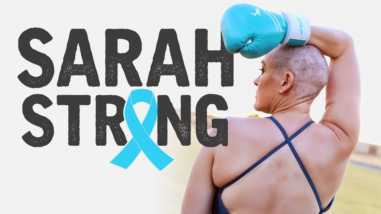 m_hustle1980's tweet card. SARAH STRONG! / A Motivational