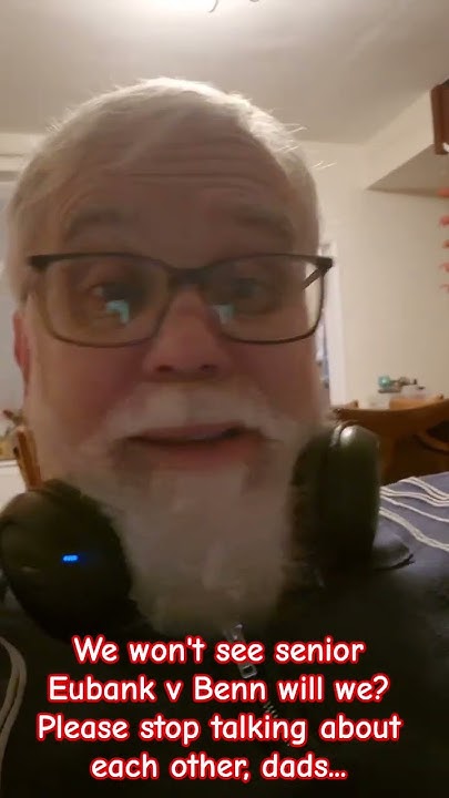 worldwearyguy's tweet card. We won't see senior Eubank v Benn will we? Please stop talking about...