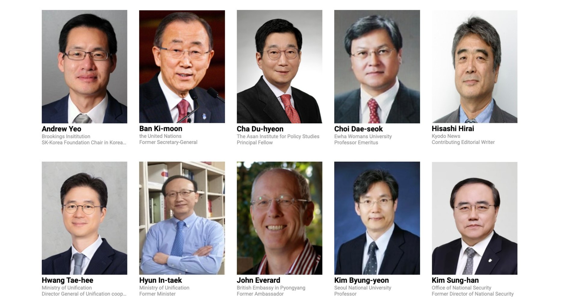 IfangBremer's tweet card. South Korea’s unification ministry has defended its all-male speaker lineup for a high-profile conference on North Korea issues next month, after experts and journalists raised concerns about the...