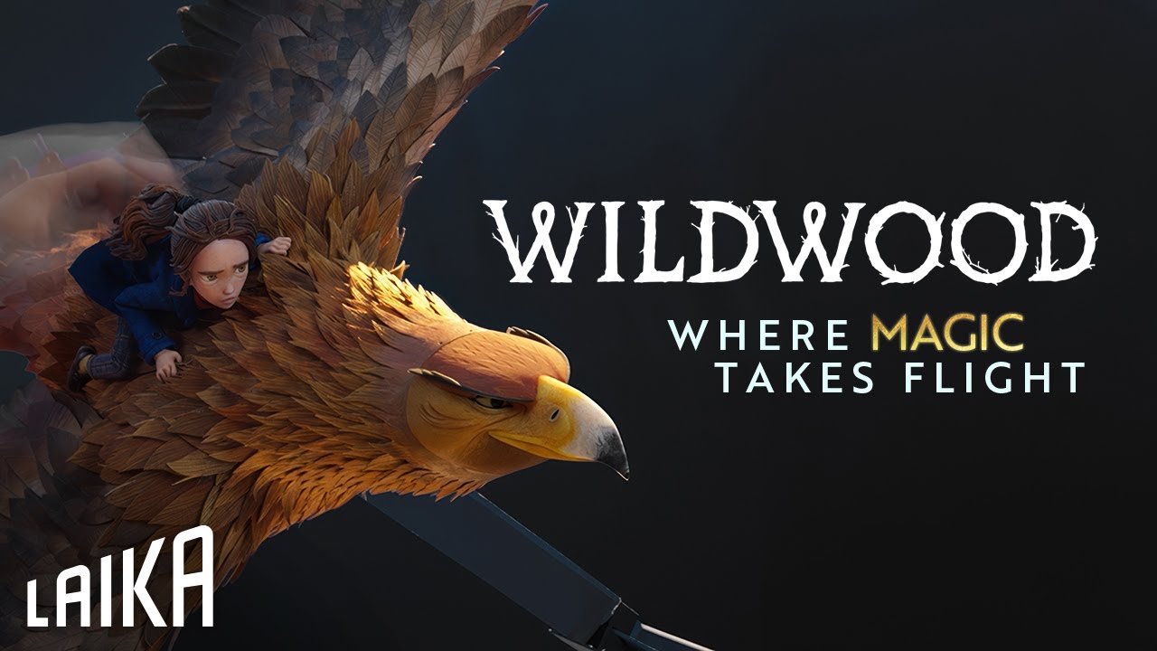 Intervain's tweet card. Wildwood First Look: Where Magic Takes Flight | LAIKA Studios