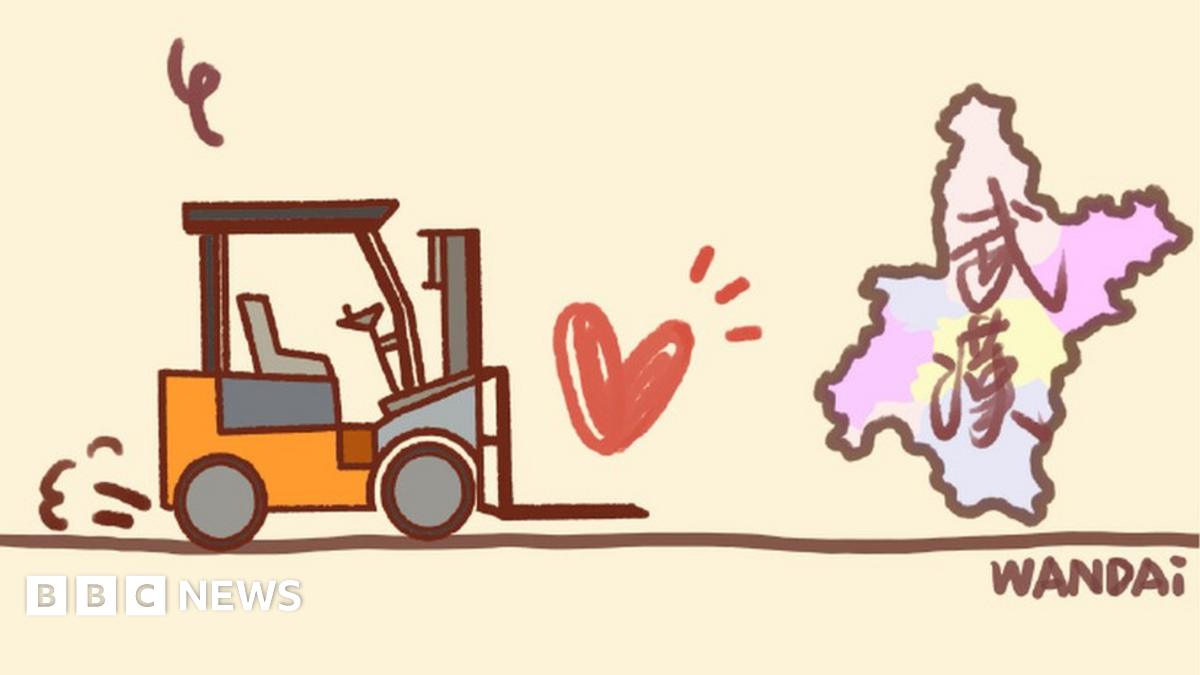 rinachandran's tweet card. With millions of people indoors, livestreams of building sites have become surprisingly popular.