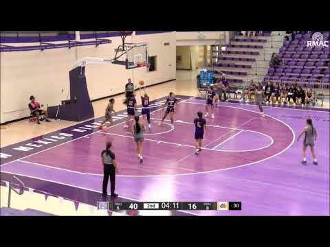 ProViewTV's tweet card. Women's College Basketball Highlights, New Mexico Highlands vs....