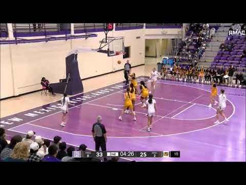 ProViewTV's tweet card. Women's College Basketball Highlights New Mexico Highlands vs....