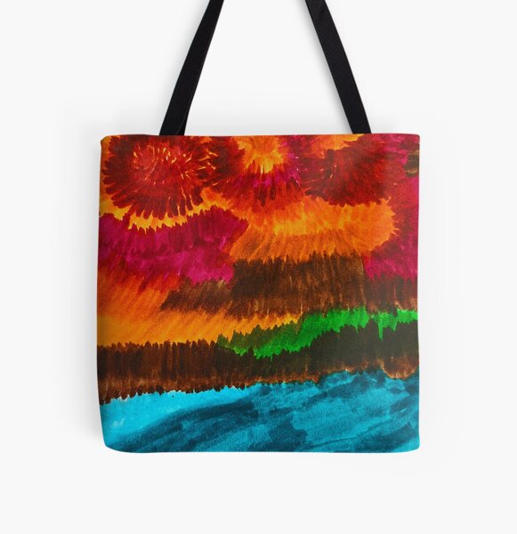 sudesna_ghosh's tweet card. Buy "Fiery Sunset " by SueGhoshArt as a Tote Bag.