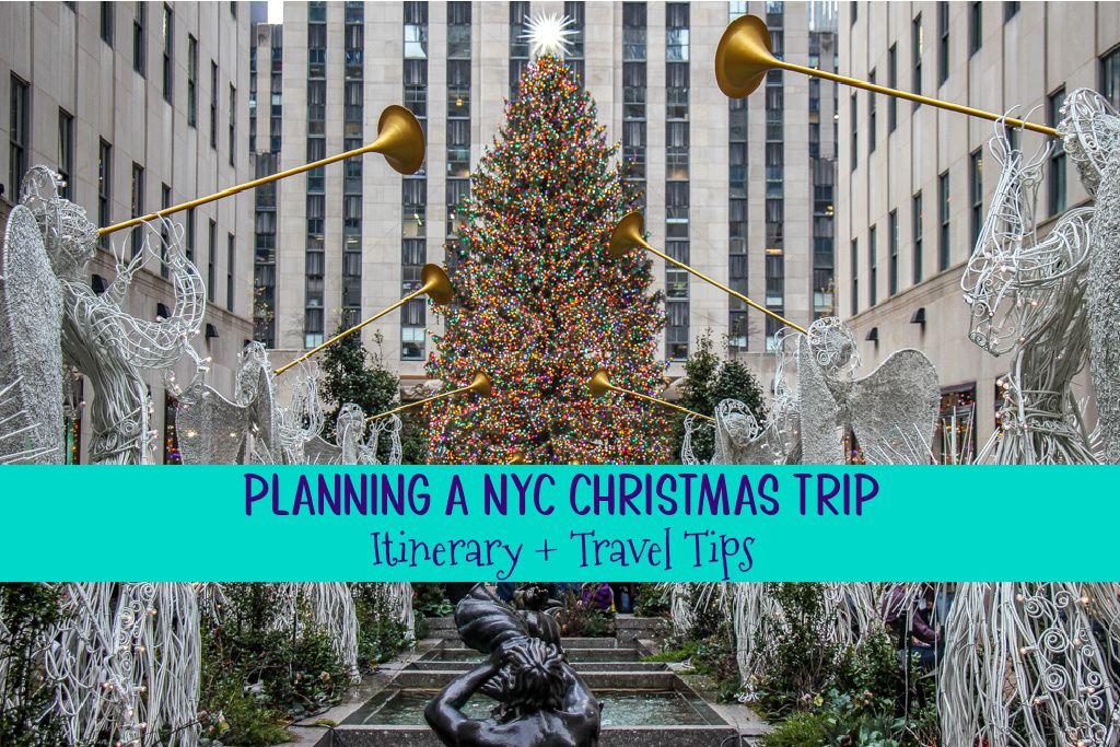 JetSettingFools's tweet card. Planning a trip to New York City at Christmas time? We share our top tips for the Best NYC Christmas things to do, see and eat!