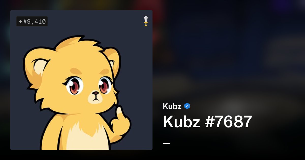 RobotPunkNFT's tweet card. Kubz is positioned on the second tier of the Keungz ecosystem, granting it access to all Keungz-related projects, including YogaPetz. Kubz has the ability to assemble a crew for weekly treasure hunts...