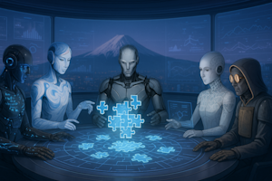 michaeldacosta's tweet card. Sakana AI's new inference-time scaling technique uses Monte-Carlo Tree Search to orchestrate multiple LLMs to collaborate on complex tasks.