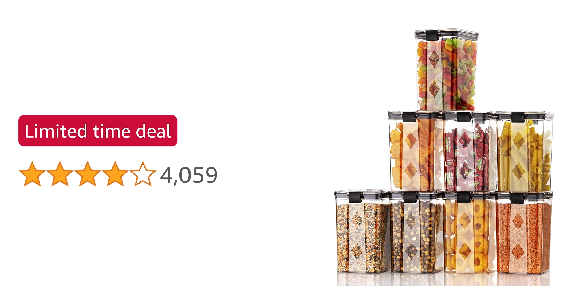 flavourtales's tweet card. Designed to be leak-proof and airtight Stain- and odor-resistant Modular, stackable, portable Crystal clear BPA-free Microwave-, freezer-, and dishwasher-safe