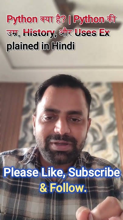 sudheshwer_rai's tweet card. Python क्या है? | Python की उम्र, History, और Uses Explained in Hindi...