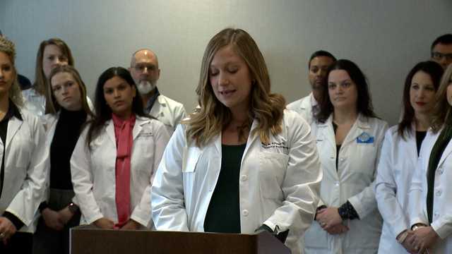 KETV's tweet card. Dozens of physicians from the metro say they do not and will not support LB626, called the Nebraska Heartbeat Act, which would ban abortions around six weeks of pregnancy. But the state senator who...