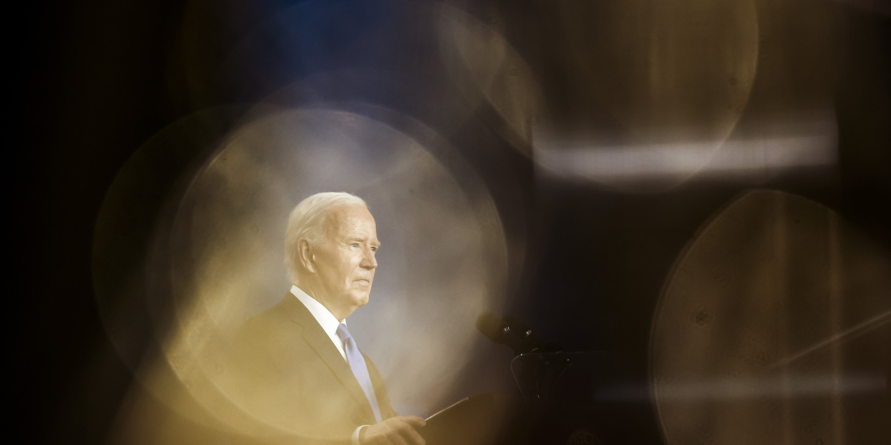 nshalaby's tweet card. The president is ending his campaign for a second term amid concerns over his age and abilities.