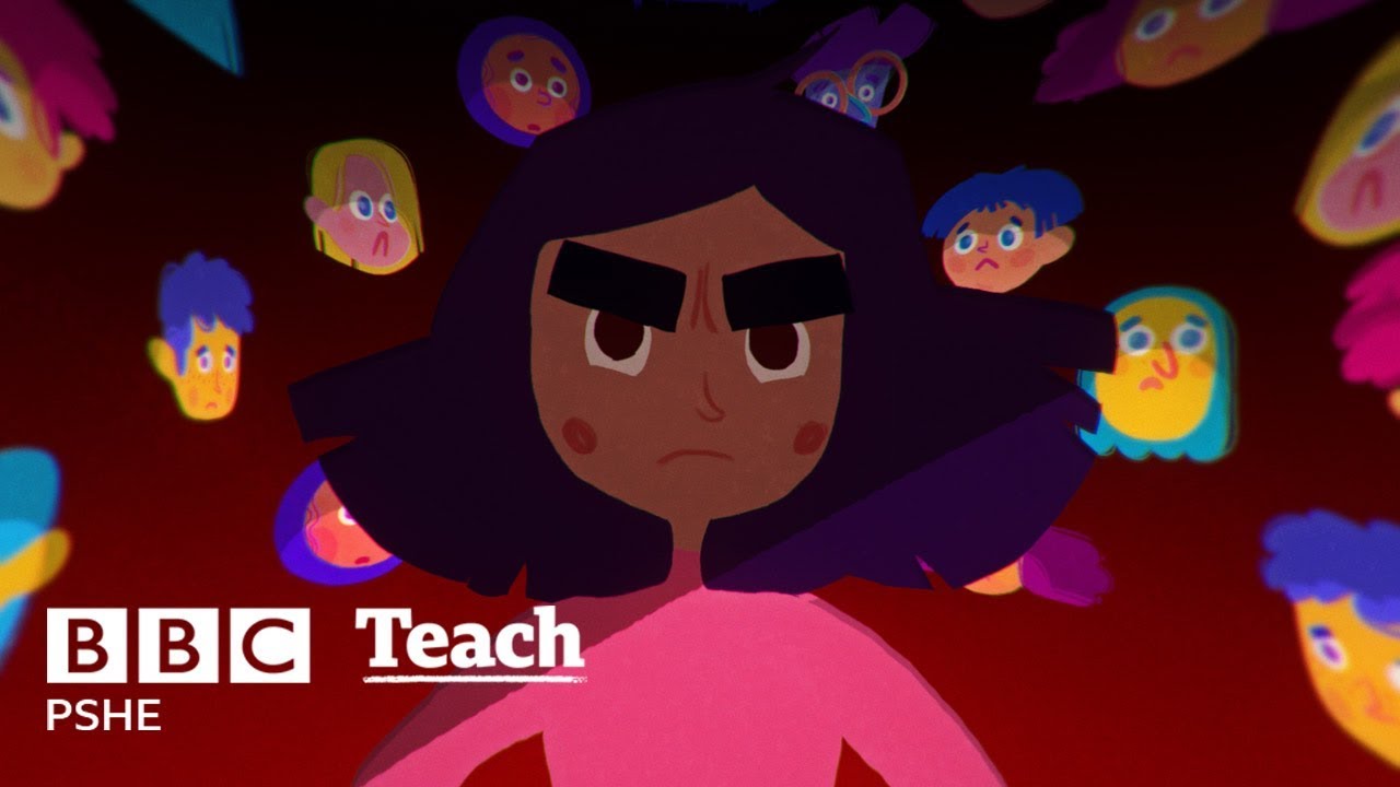 STMMLeadership's tweet card. Ariana's story: Being a bully | BBC Teach