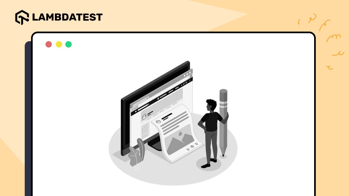 lambdatesting's tweet card. Boost your skills with top newsletters for web designers & developers curated tips, trends, & best practices delivered straight to your inbox!