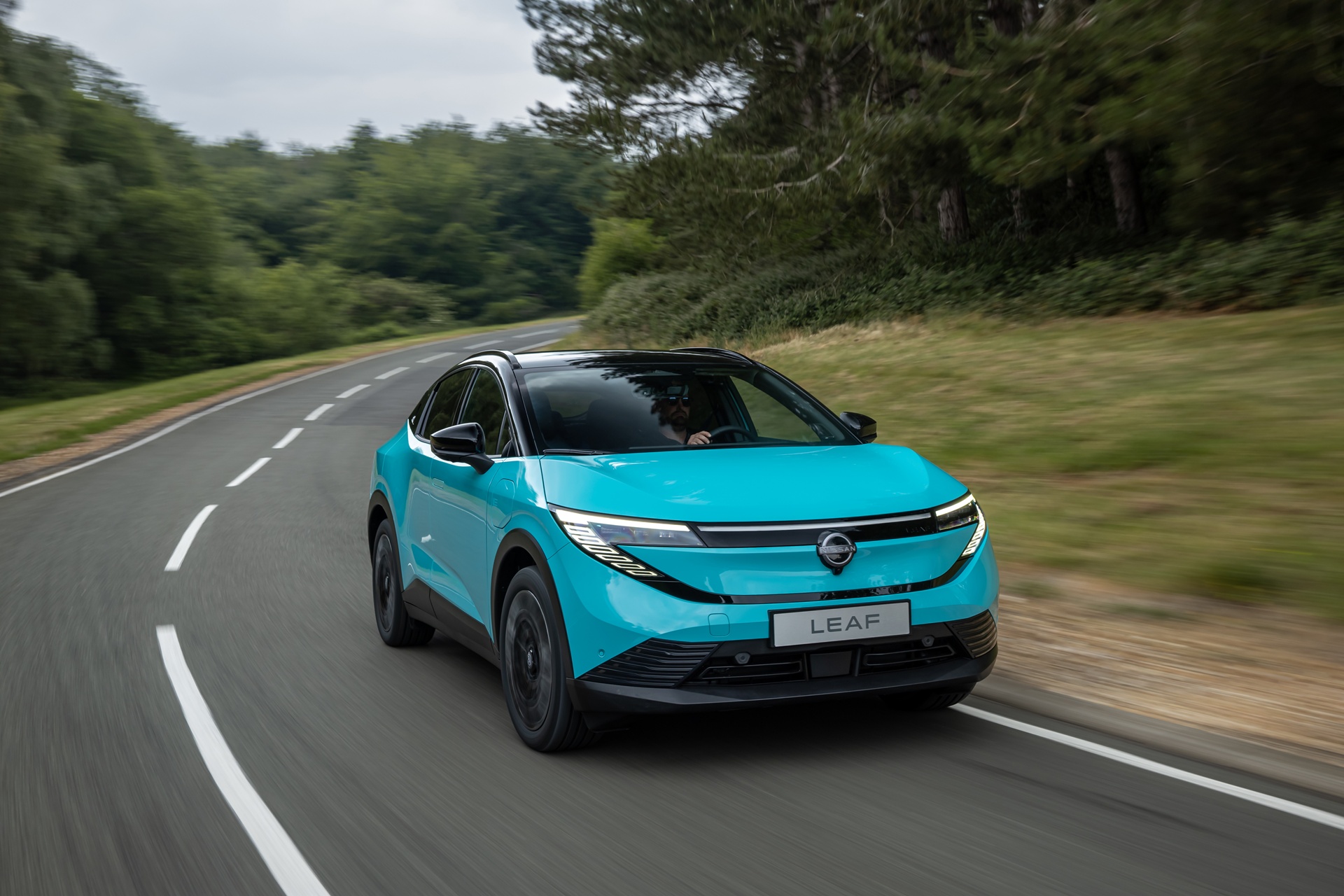 WhichEVNet's tweet card. Nissan has confirmed pricing for the all-new Leaf, revealing that the British-built electric hatchback will start from £32,249 thanks to