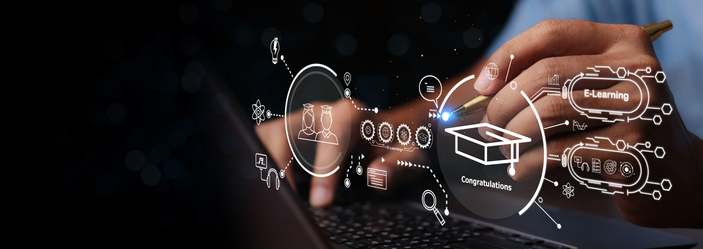 gemini_services's tweet card. SAP ERP implementation with 11 modules for a training institute, featuring centralized architecture, robust security, scalability, and comprehensive BCP/DRP.