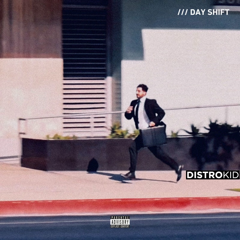 Mathiah_'s tweet card. Stream and Save DAY SHIFT - Distributed by DistroKid