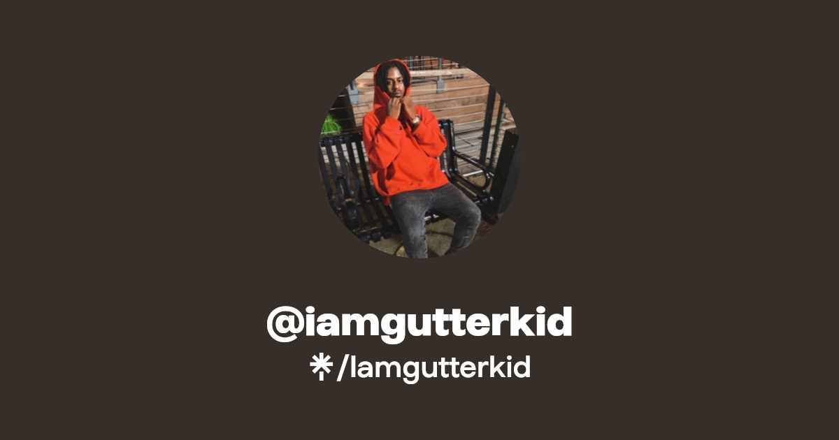 ctmadethis_'s tweet card. View Iamgutterkid’s Linktree to discover and stream music from top platforms like YouTube, Spotify, Apple Music here. Your next favorite track is just a click away!