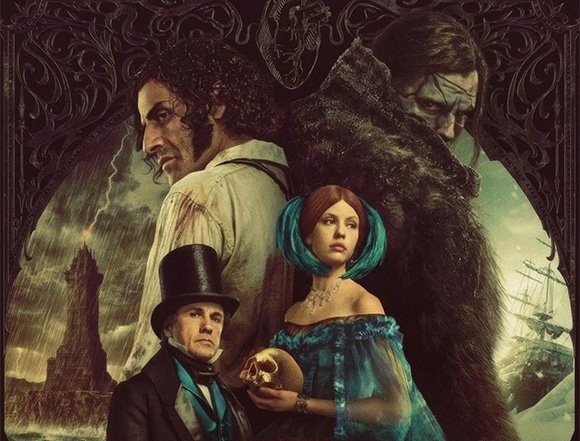 SpidersWebPL's tweet card. U Mary Shelley kreacja Victora Frankensteina mroziła krew w żyłach. U Guillermo del Toro filmowy stwór (w tej roli Jacob Elordi) w pewnym momencie zaczyna wzbudzać w nas litość. Jeśli nie mowa o...