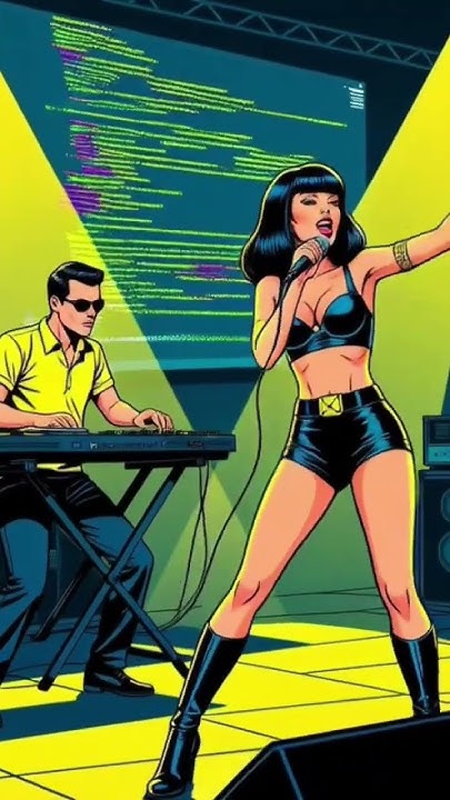 kamikamustudio's tweet card. If-Else Do-While | #Electroclash #Chiptune #RealitaHidup #Music |...