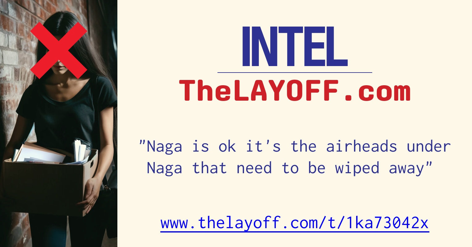 LayoffThe10104's tweet card. See full discussion thread at TheLayoff.com