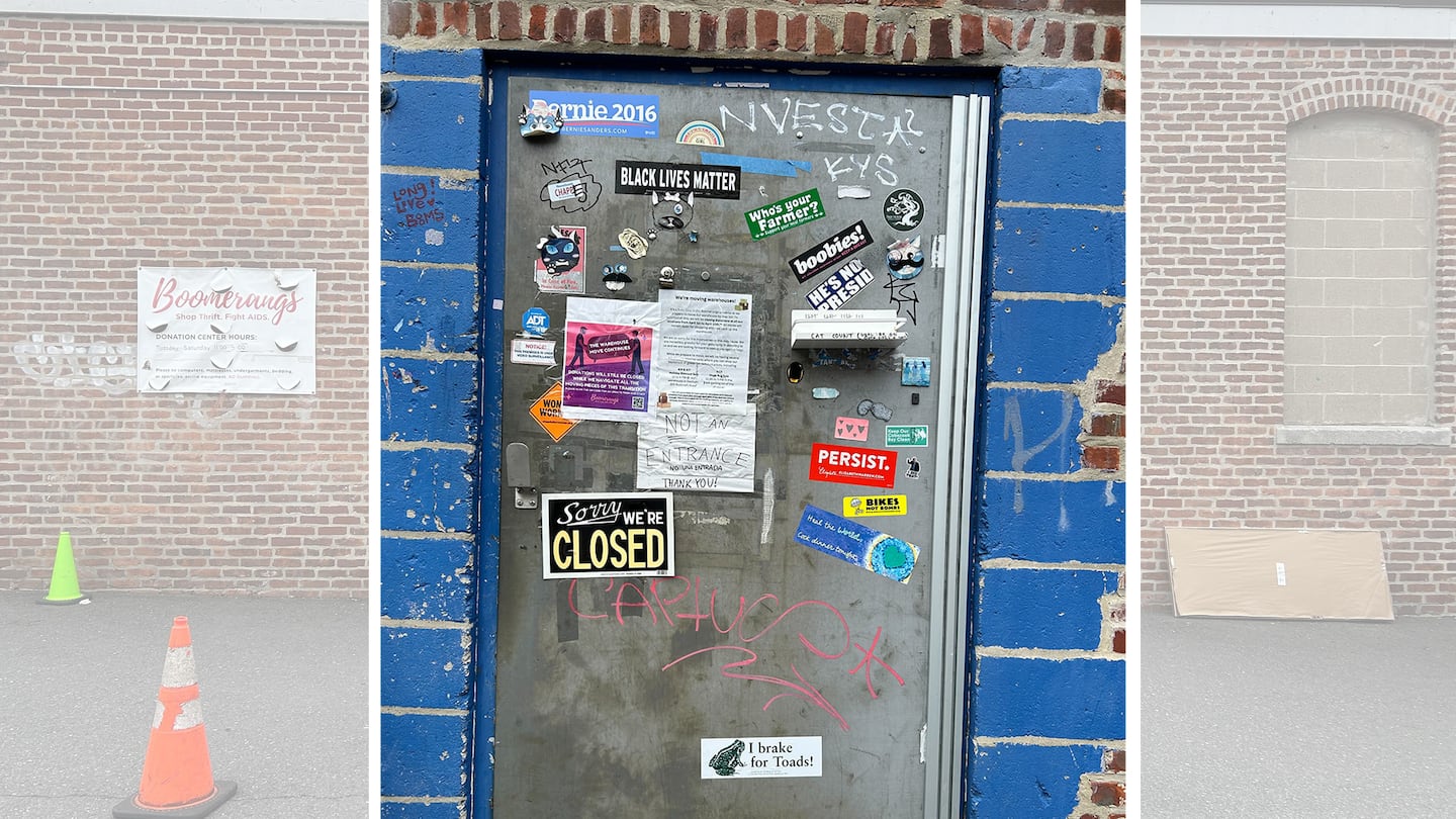 GlobeOpinion's tweet card. The thrift shop chain will close in June, after years of supplying the community with used books and records, oddball furniture, and a vast number of mugs.