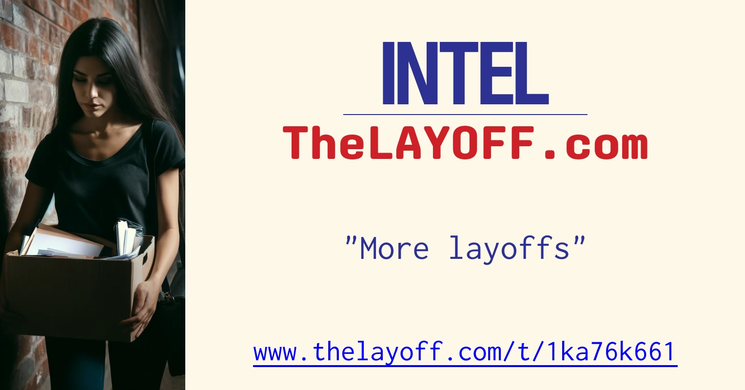 LayoffThe10104's tweet card. See full discussion thread at TheLayoff.com
